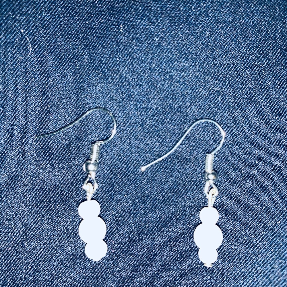 Never Worn Faux Pear Earrings